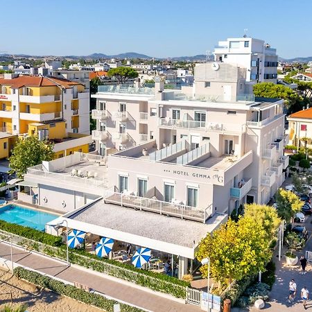 Hotel Gemma Riccione Exterior foto