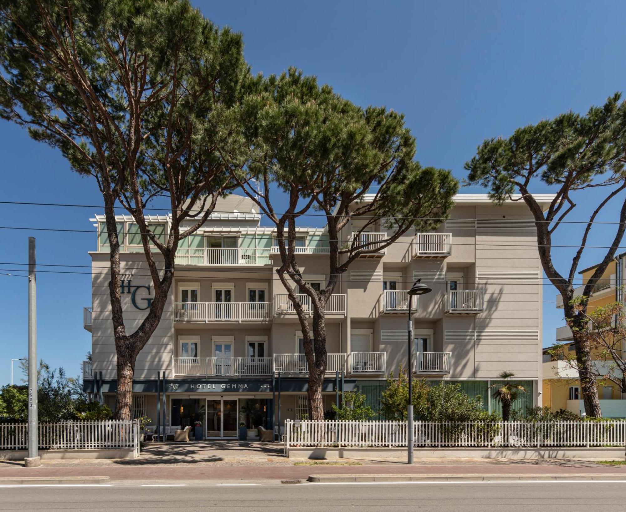 Hotel Gemma Riccione Exterior foto